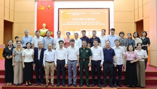 CLB báo chí Phú Thọ tại Hà Nội và “hành trình kết nối yêu thương” tại các xã của tỉnh Phú Thọ