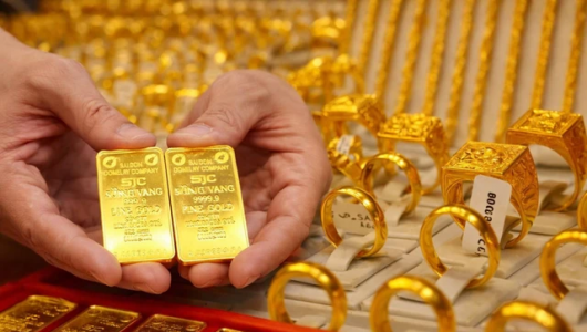 Giá vàng hôm nay 23/08: Vàng nhẫn tăng vọt lên sát 150 triệu đồng