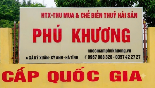 Hà Tĩnh: Nước mắm Phú Khương – Hương vị từ miền quê biển Kỳ Xuân vươn tầm thương hiệu quốc gia 