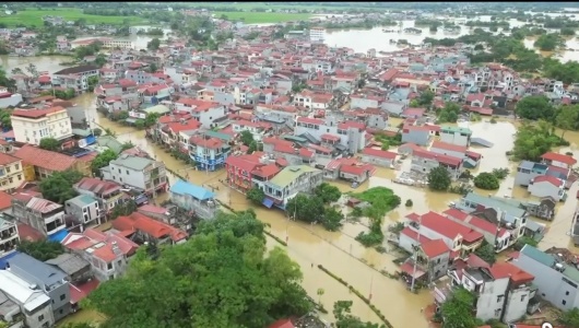 Lạng Sơn: Mưa bão làm 1 người chết, thiệt hại nhiều tài sản