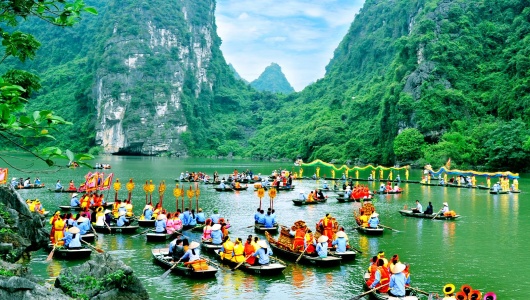 Ninh Bình: Tạm dừng nhiều hoạt động du lịch để bảo đảm an toàn trước bão số 4