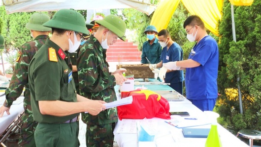Bắc Ninh: Khai quật, lấy mẫu 1.918 hài cốt liệt sĩ chưa xác định danh tính