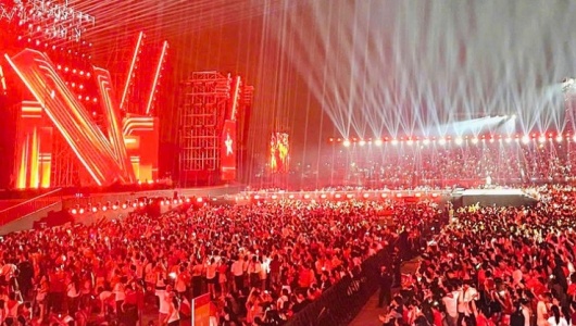 Hơn 40.000 khán giả đội mưa xem Concert 'Tổ quốc trong tim' 2026