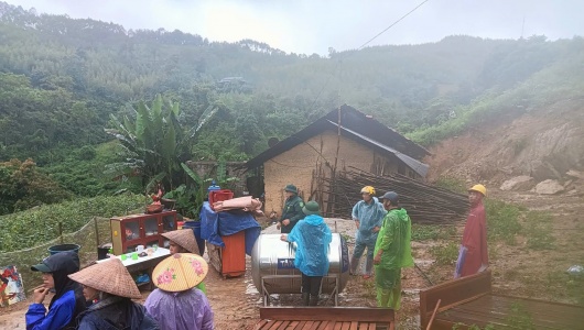 Thanh Hóa: Nhiều tuyến đường ở các xã miền núi bị sạt lở