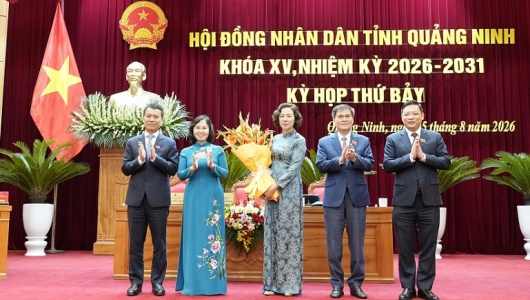 Bà Vũ Thị Mai Anh được bầu giữ chức Phó Chủ tịch UBND tỉnh Quảng Ninh