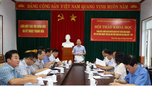 Khuyến khích phát triển công nghiệp, tiểu thủ công nghiệp tại tỉnh Thanh Hóa