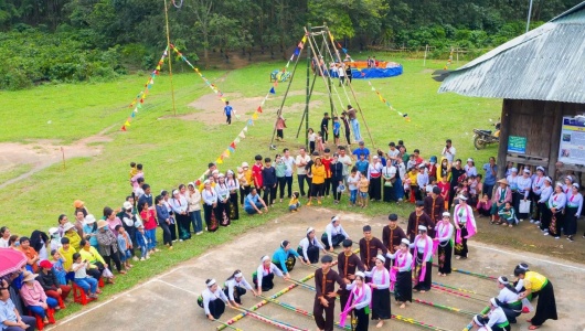 Quảng Ngãi: “Hương đất – tình người” trên vùng biên Sa Loong