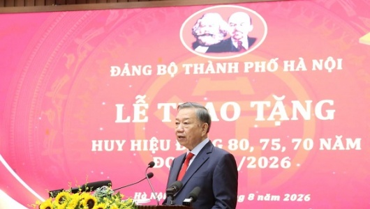 Thế hệ hôm nay phải sống, làm việc, cống hiến sao cho xứng đáng với lịch sử vẻ vang của Đảng