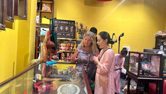Thơ Heritage House: Đưa nghệ thuật thủ công đương đại hòa quyện vào dòng chảy di sản Việt