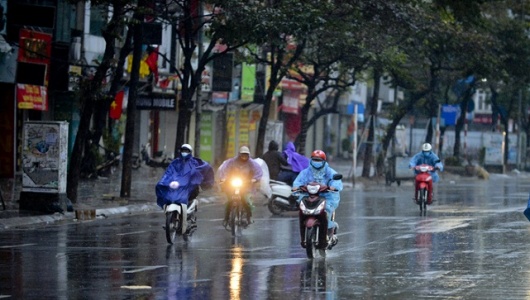 Dự báo thời tiết ngày 28/8: Bắc Bộ và Thanh Hoá có mưa dông