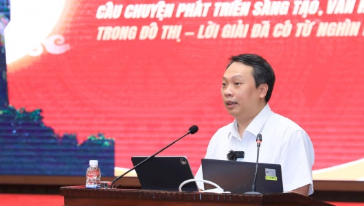 Nối mạch nguồn 'Kinh đô trăm nghề', kiến tạo hệ sinh thái sáng tạo mới