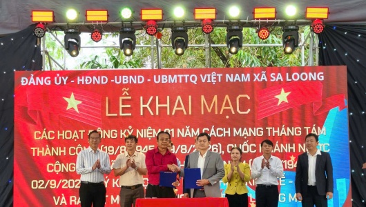 Quảng Ngãi: Mô hình nông nghiệp mới Sa Loong tạo sinh kế bền vững cho người dân