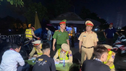Ninh Bình: Tăng cường công tác bảo đảm TTATGT dịp Lễ Quốc khánh 2/9