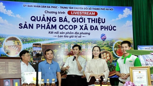 Sản phẩm OCOP Hà Nội: Từ 'bản sắc địa phương' đến cú hích chuyển đổi số