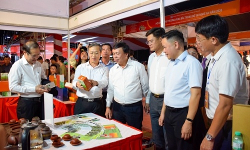 Nghệ An: Hơn 220 gian hàng tại Hội chợ Công Thương vùng Bắc Trung Bộ 
