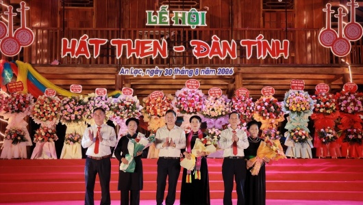 Bắc Ninh: Công an xã An Lạc đảm bảo tuyệt đối an ninh, an toàn các hoạt động Lễ hội Hát then - Đàn tính 