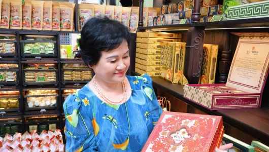 Nghệ nhân Quốc gia Ngô Thị Tính và hành trình “giữ lửa” nghề làm bánh truyền thống