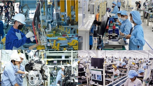 Sản xuất công nghiệp tháng 8 bứt tốc