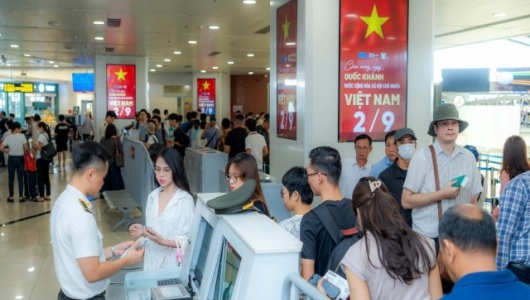 Hàng không Việt Nam tăng trưởng 2 con số dịp Quốc khánh 2/9