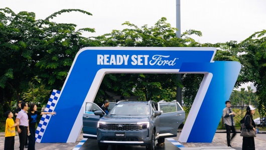 Ford Việt Nam khởi động chương trình “Sống Rộng cùng Territory'