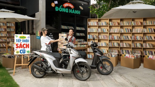 Mừng mùa tựu trường, Honda Việt Nam tung khuyến mại cho khách mua xe máy
