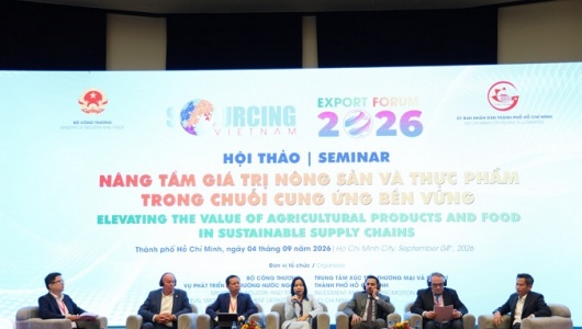 Nông sản Việt nâng tầm giá trị để chinh phục chuỗi cung ứng toàn cầu
