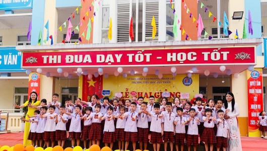 Thanh Liệt rộn ràng ngày khai trường và những khởi đầu mới
