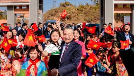 Thư của Tổng Bí thư, Chủ tịch nước Tô Lâm gửi ngành Giáo dục nhân dịp khai giảng năm học mới 2026-2027