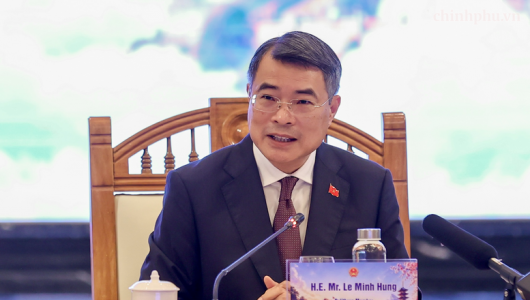 Thủ tướng Lê Minh Hưng: Đưa quan hệ đầu tư Việt Nam - Nhật Bản thành đối tác cùng phát triển và kiến tạo