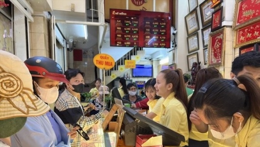 Giá vàng ngày 8/9: Vàng SJC tăng thêm 600 nghìn đồng/lượng