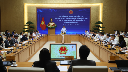 Nâng cao giá trị gia tăng, giảm phụ thuộc nhập khẩu trong ngành điện tử Việt Nam