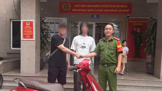 Chiếc xe máy điện “mất tích” gần nửa tháng và câu chuyện đẹp phía sau