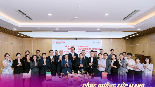 Mutosi × Ariston Group: Từ nội lực Việt đến chương tăng trưởng mới
