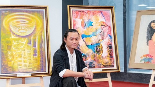 Họa sĩ Huỳnh Bảo – đưa hội họa đến gần hơn với cộng đồng