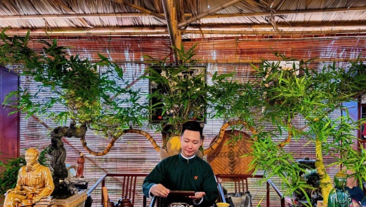 Nghệ nhân Quốc gia Nguyễn Thanh Giang và hành trình đi tìm hồn trà Việt