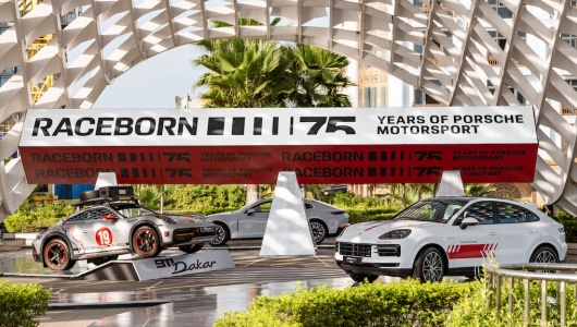 Ngày hội xe thể thao mang thương hiệu Porsche sẽ diễn ra tại TP Hồ Chí Minh