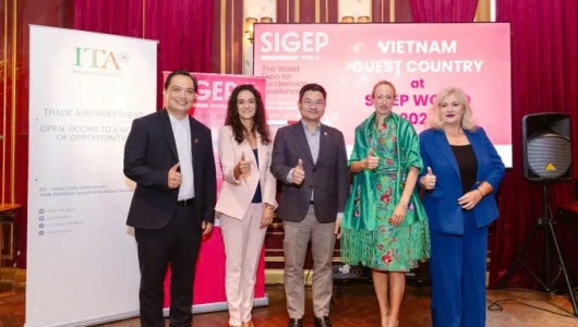 Việt Nam là “quốc gia khách mời” tại Triển lãm Sigep World 2027 tổ chức tại Italy