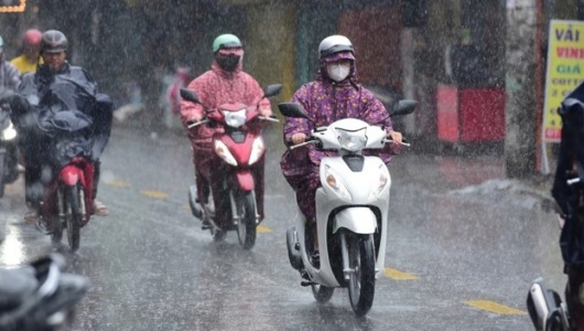Dự báo thời tiết ngày 16/9: Bắc Bộ có mưa to đến rất to