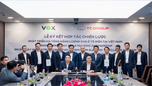 Tập đoàn Thành Công “bắt tay” với VGX xây trạm sạc cho mọi hãng xe điện