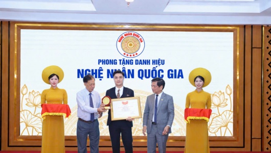 Nghệ nhân Nguyễn Ngọc Huy: Hành trình tìm hình tướng cho những câu chuyện văn hóa