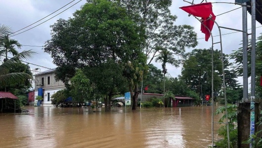 Chủ tịch UBND tỉnh Thanh Hóa yêu cầu hoãn các cuộc họp để ứng phó với mưa lũ có diễn biến phức tạp