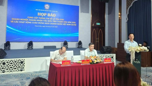 Thanh Hoá: Chuỗi hoạt động hướng tới Ngày Doanh nhân Việt Nam 13/10