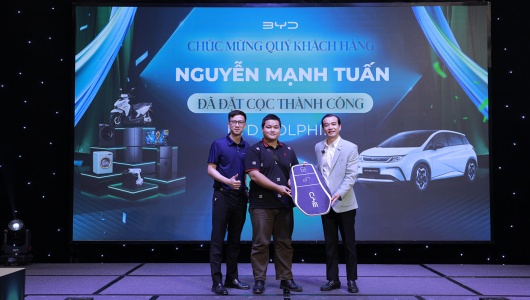 “BYD Fest 102 - Mùa 2” tại Hà Nội: Cơ hội sở hữu xe BYD với nhiều ưu đãi