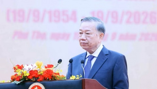Toàn văn phát biểu của Tổng Bí thư, Chủ tịch nước Tô Lâm tại lễ khánh thành Tượng đài “Bác Hồ với Ngày hội non sông”