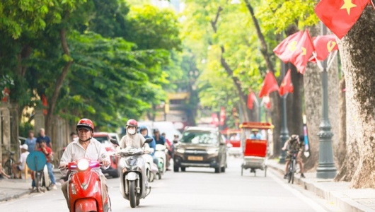 Dự báo thời tiết ngày 23/9: Bắc Bộ nắng gián đoạn, Trung Bộ có mưa to
