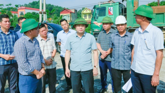 Thanh Hoá: Đẩy nhanh giải ngân, xử lý dứt điểm các dự án chậm tiến độ