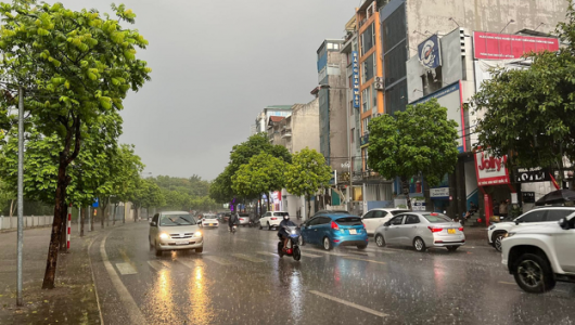 Dự báo thời tiết ngày 24/9: Bắc Bộ có mưa dông rải rác