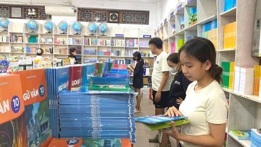 Đã hoàn thành cung ứng 100% sách giáo khoa còn thiếu cho năm học 2026-2027