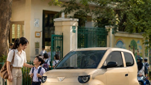 Trải nghiệm xe gia đình trọn vẹn với VF 2: Nhẹ tiền mua nhờ ưu đãi 3%, nhẹ gánh nuôi xe nhờ sạc 0 đồng