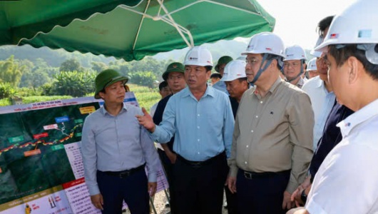 Cao tốc Đồng Đăng - Trà Lĩnh sớm đưa vào khai thác phục vụ nhân dân